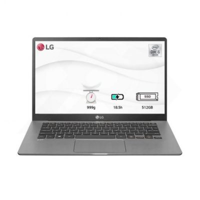 LG Gram 14ZD90N-V.AX55A5 Laptop – Silver